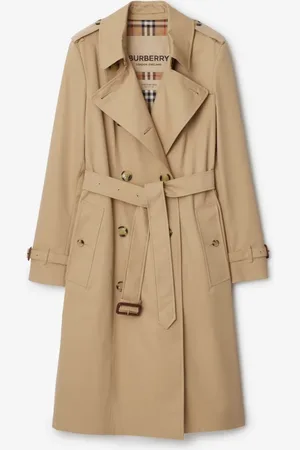 Burberry Long Chelsea Heritage Trench Coat