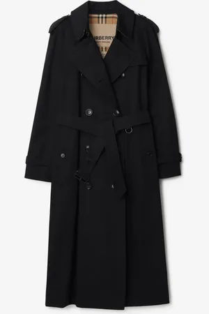 Burberry Long Waterloo Heritage Trench Coat