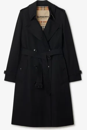 Burberry Long Kensington Heritage Trench Coat