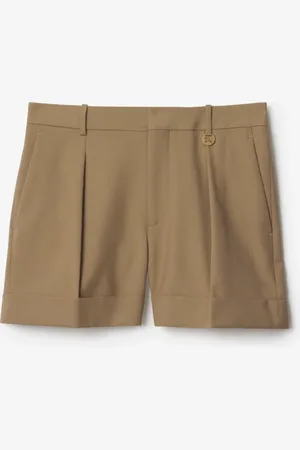 Burberry Wool Tailored Shorts