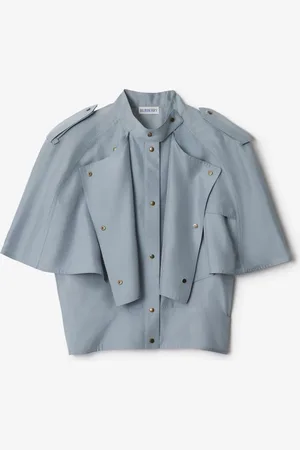 Burberry Silk Cape Top