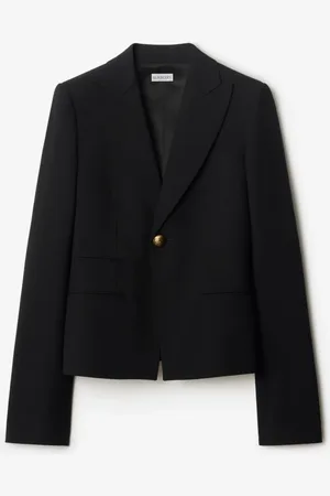 Burberry Wool Tailored Jacket