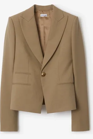 Burberry Wool Tailored Jacket