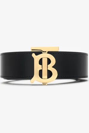 Burberry Leather Reversible TB Belt