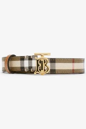 Burberry Check TB Belt