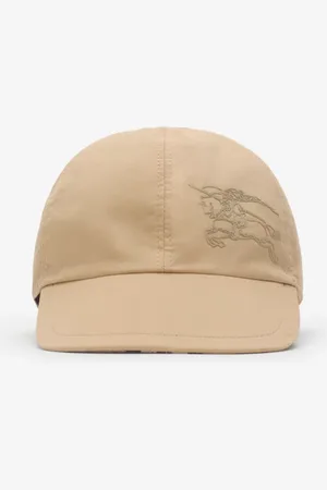 Burberry Childrens Reversible Cotton Baseball Cap
