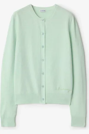 Burberry Cashmere Blend Cardigan