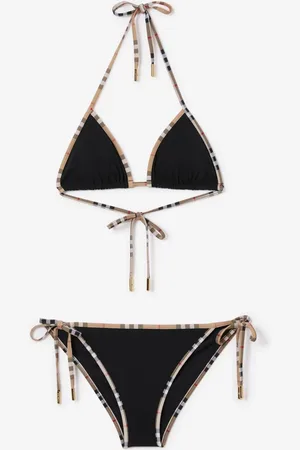 Burberry Check Trim Bikini