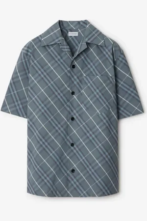 Burberry Relaxed Fit Check Cotton Shirt