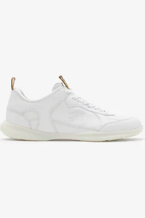 Burberry Leather Matrix Sneakers