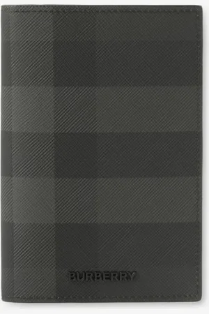 Burberry Check Passport Holder