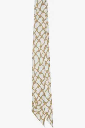 Burberry Skinny Knot Silk Scarf