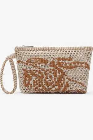 Burberry EKD Crochet Pouch