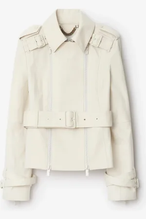 Burberry Bonded Cotton Trench Jacket