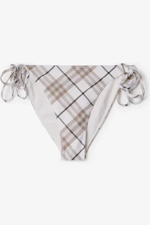 Burberry Check Bikini Briefs