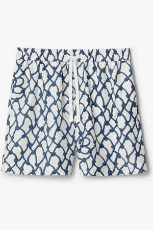 Burberry Knot Silk Shorts