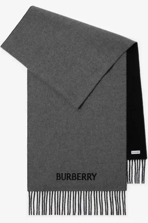 Burberry Reversible EKD Cashmere Scarf
