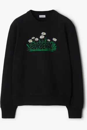 Burberry Daisy Logo Cotton Sweatshirt
