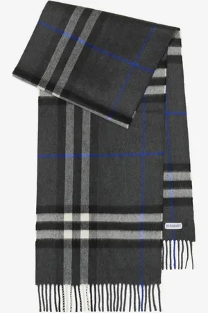 Burberry Check Cashmere Scarf