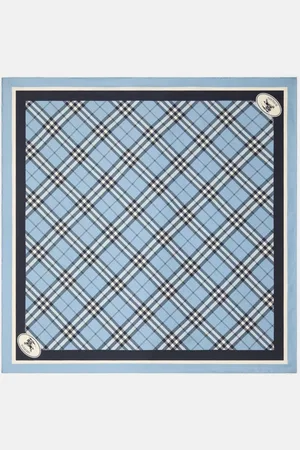 Burberry Check Silk Scarf