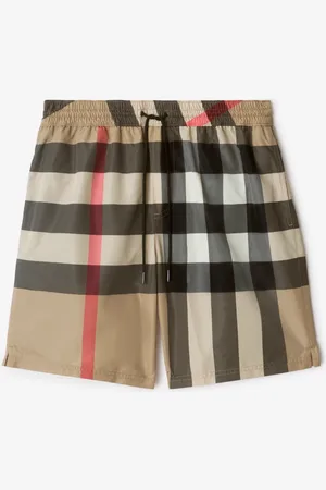 Burberry Check Swim Shorts