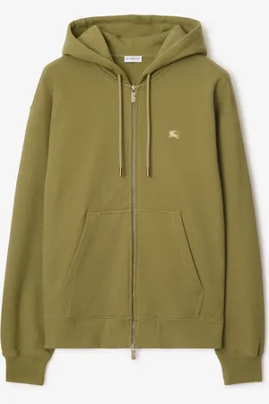 Burberry Cross Stitch EKD​ Cotton Zip Hoodie