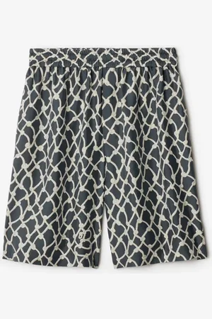 Burberry Knot Silk Shorts