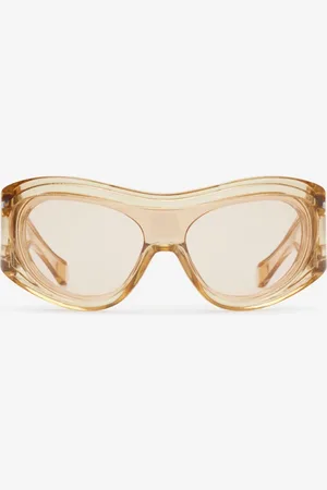 Burberry Shield Cutout Sunglasses​