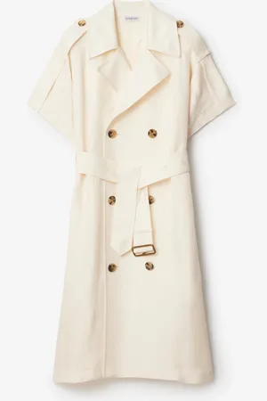 Burberry Viscose Trench Dress