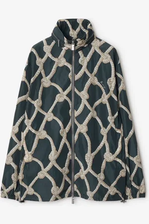 Burberry Knot Nylon Jacket