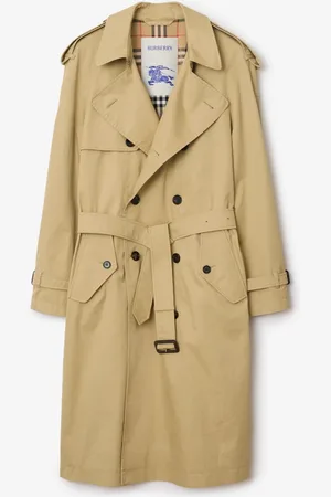 Burberry Midlength Gabardine Trench Coat