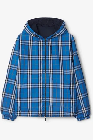 Burberry Reversible Check Jacket