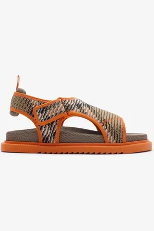 Burberry Childrens Check Knit Sandals