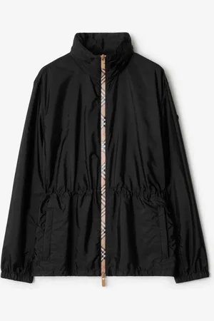 Burberry Short Nylon Parka
