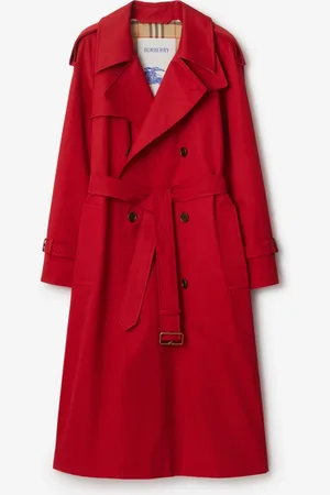 Burberry Long Castleford Trench Coat