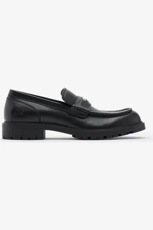 Burberry Leather Rogue Loafers