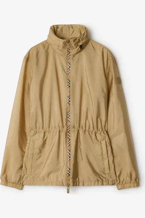 Burberry Short Nylon Parka