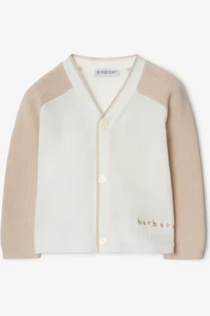 Burberry Childrens Cotton Cardigan
