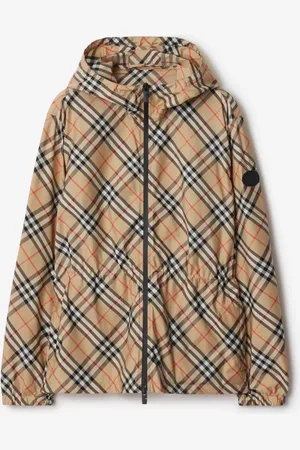 Burberry Check Lightweight Jacket