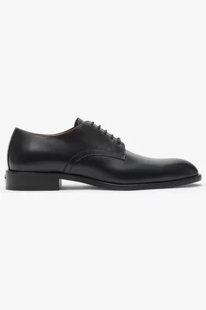 Burberry Leather Carlyle Stamp Derby Shoes