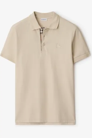 Burberry Cotton Polo Shirt