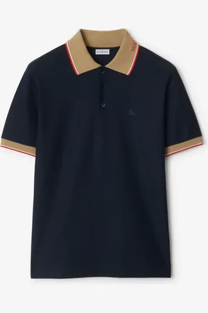 Burberry Cotton Polo Shirt