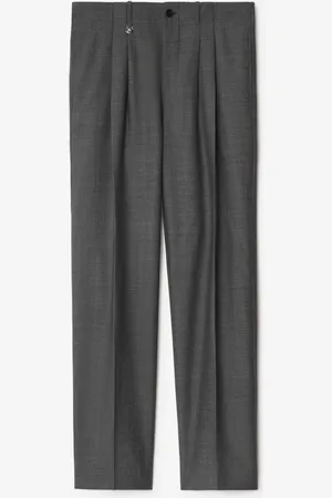 Burberry Wool Tailored Trousers