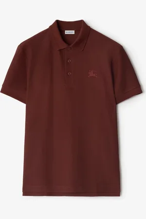 Burberry Cotton Polo Shirt