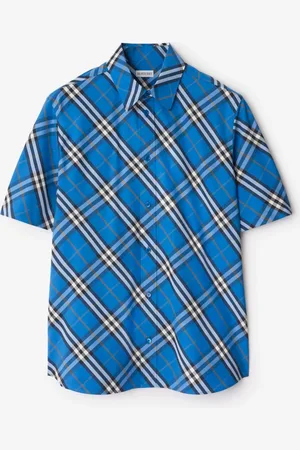 Burberry Regular Fit Check Cotton Shirt
