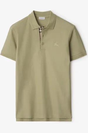 Burberry Cotton Polo Shirt