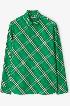 Burberry Check Cotton Shirt