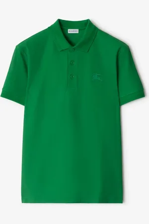 Burberry Cotton Polo Shirt