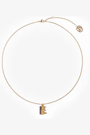 Burberry London Skyline Charm Necklace​