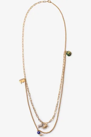 Burberry Charm Double Layer Necklace​